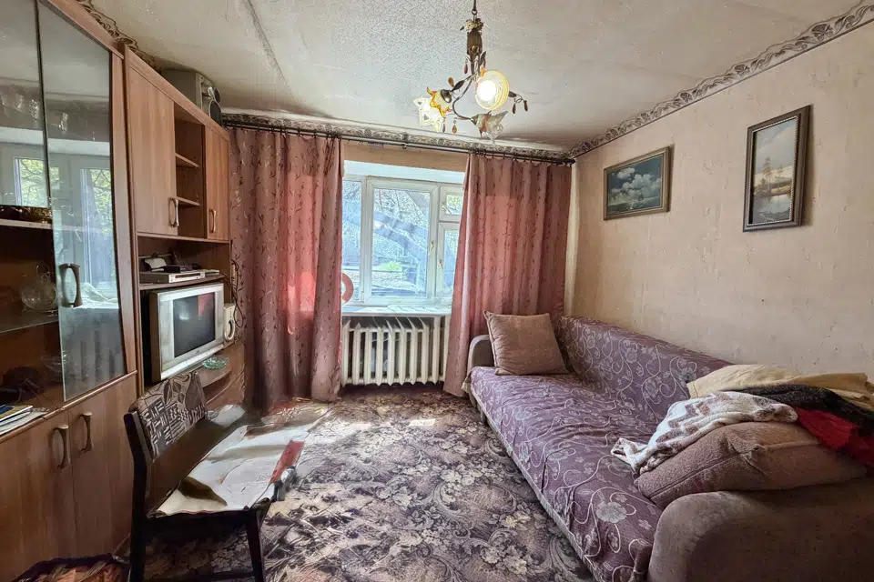 Продаётся 1-комнатная квартира, 18 м²