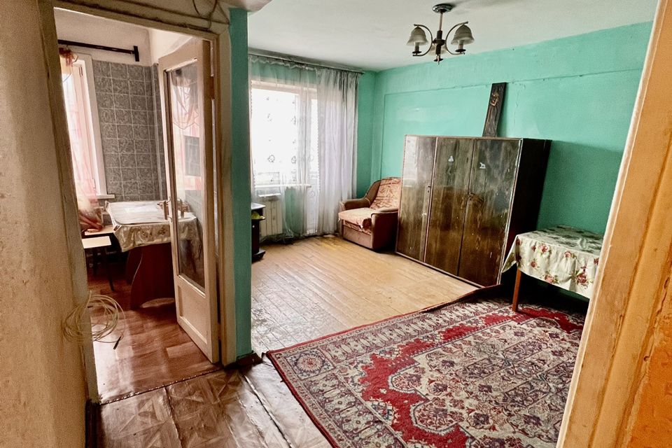 Продаётся 1-комнатная квартира, 31 м²