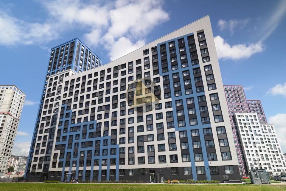 Продаётся 2-комнатная квартира, 59.18 м²