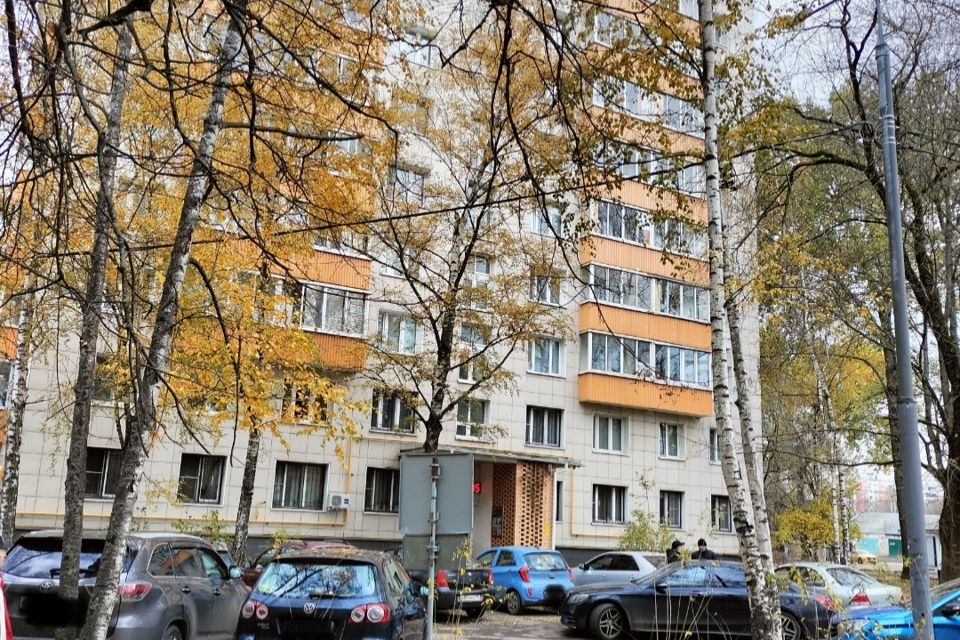 Продаётся 2-комнатная квартира, 44.6 м²