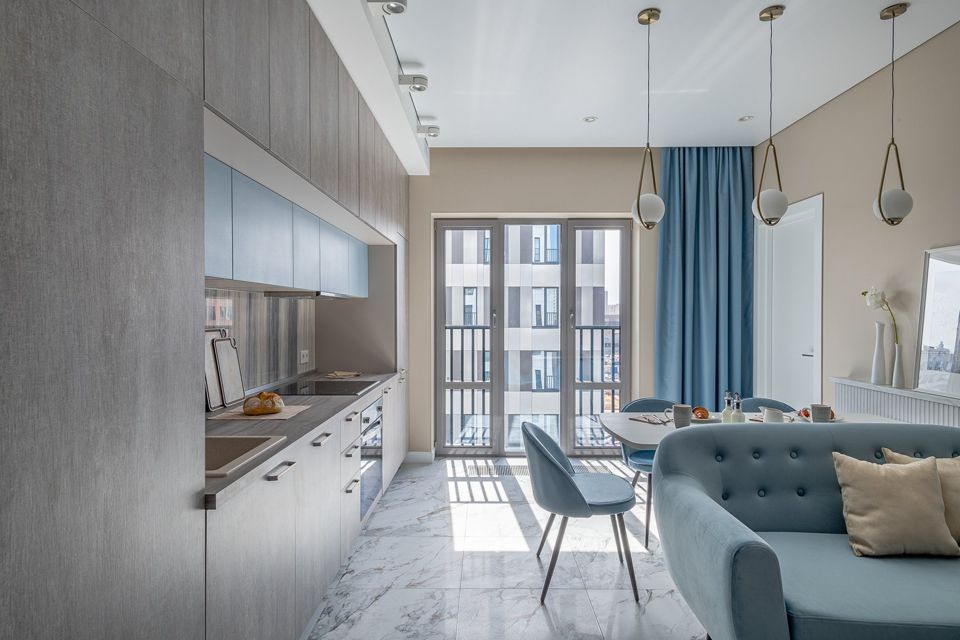 Продаётся 3-комнатная квартира, 65 м²