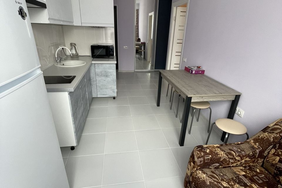 Продаётся 1-комнатная квартира, 34.3 м²