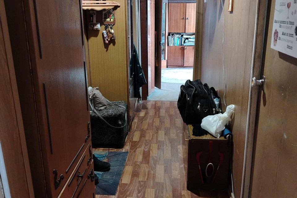 Продаётся 2-комнатная квартира, 53.7 м²