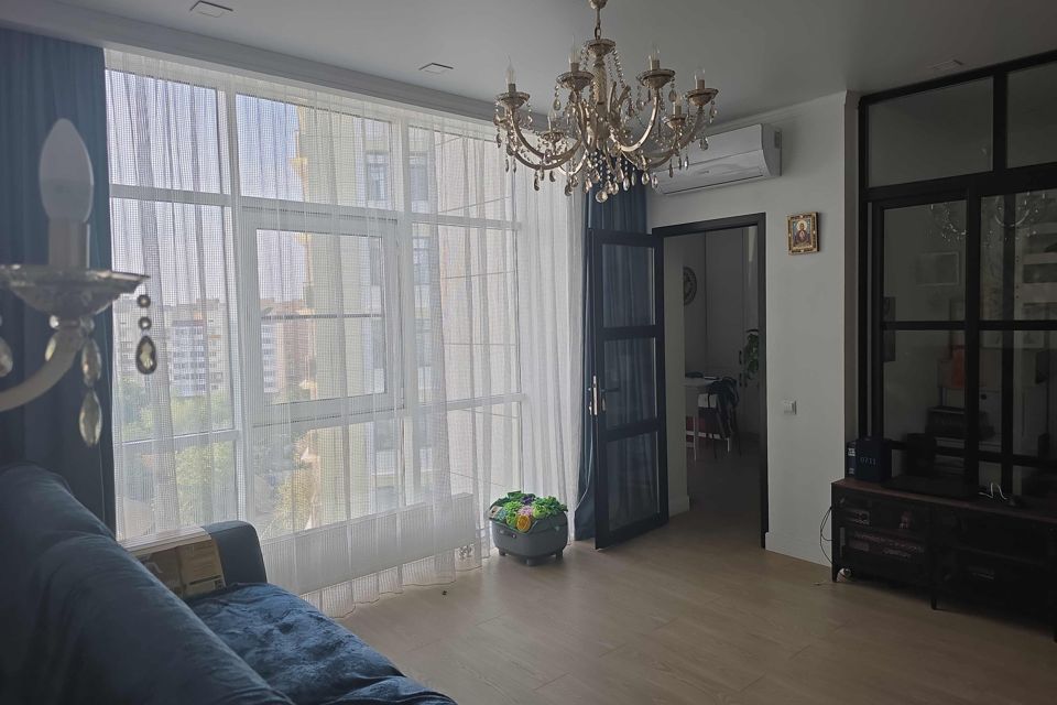 Продаётся 3-комнатная квартира, 84.7 м²