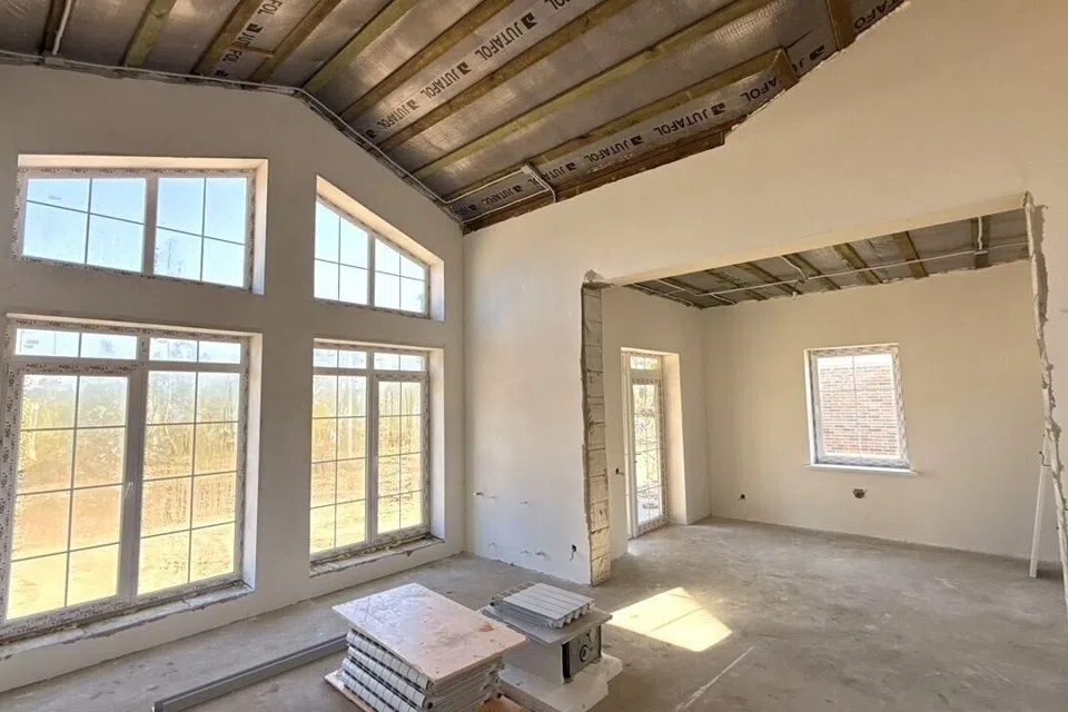 Продаётся 1-этажный дом, 130 м²
