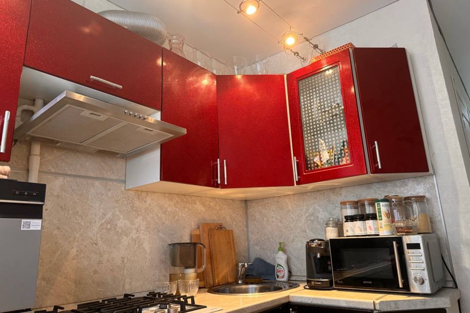 Продаётся 1-комнатная квартира, 35 м²
