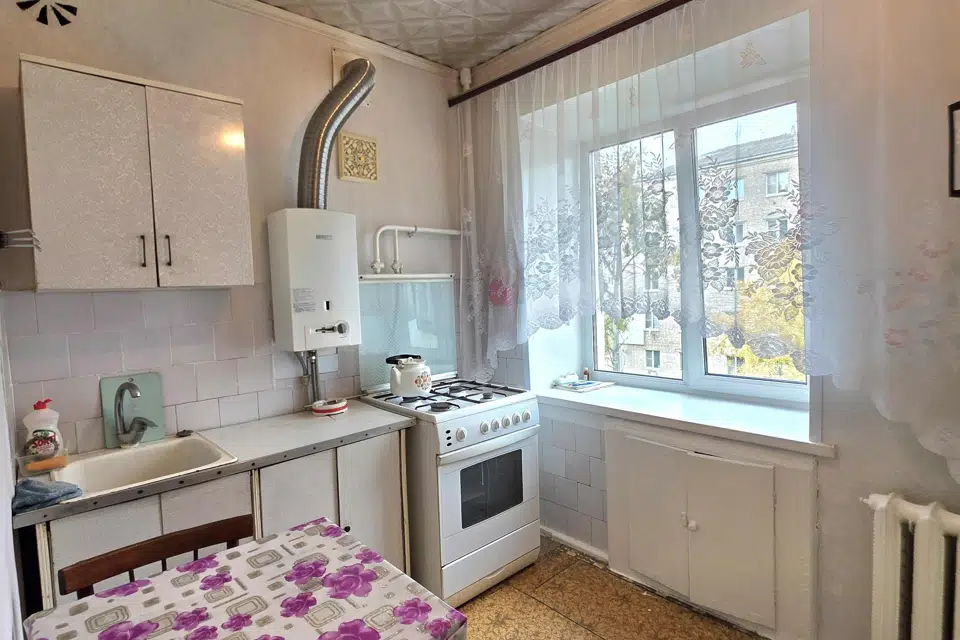Продаётся 2-комнатная квартира, 45.3 м²