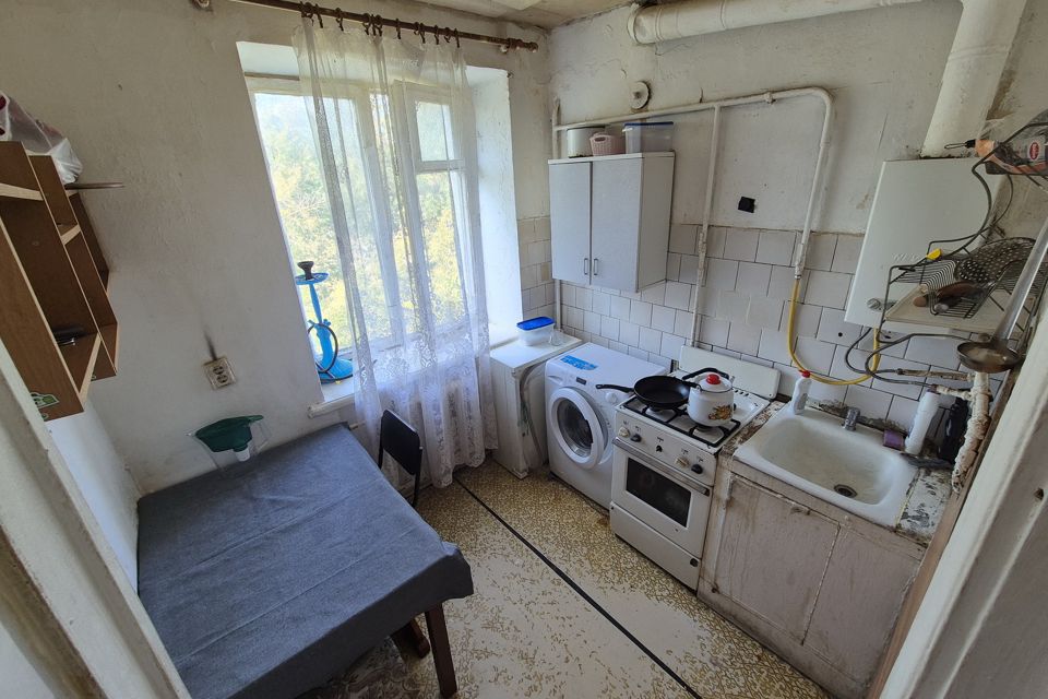 Продаётся 2-комнатная квартира, 43.3 м²