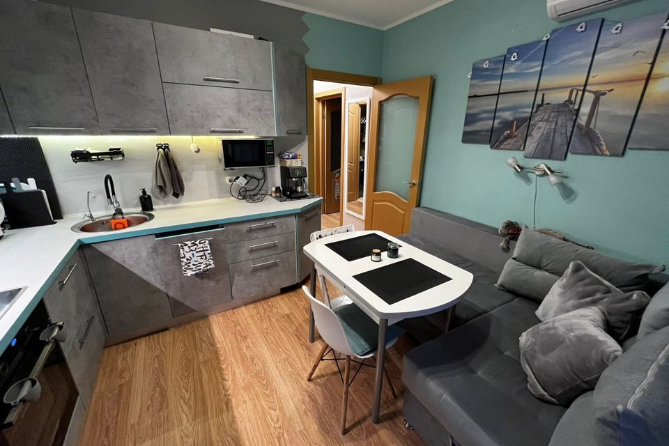 Продаётся 1-комнатная квартира, 36.2 м²