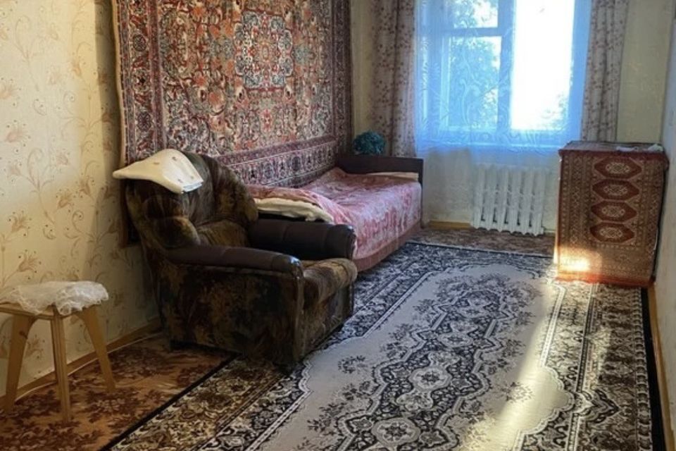 Продаётся 3-комнатная квартира, 62.8 м²