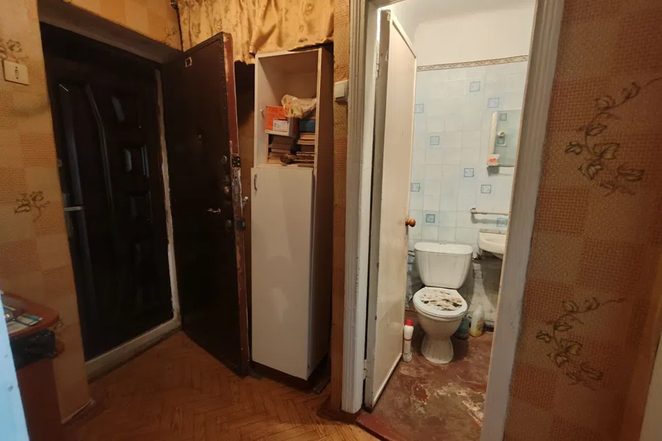 Продаётся 1-комнатная квартира, 29.5 м²