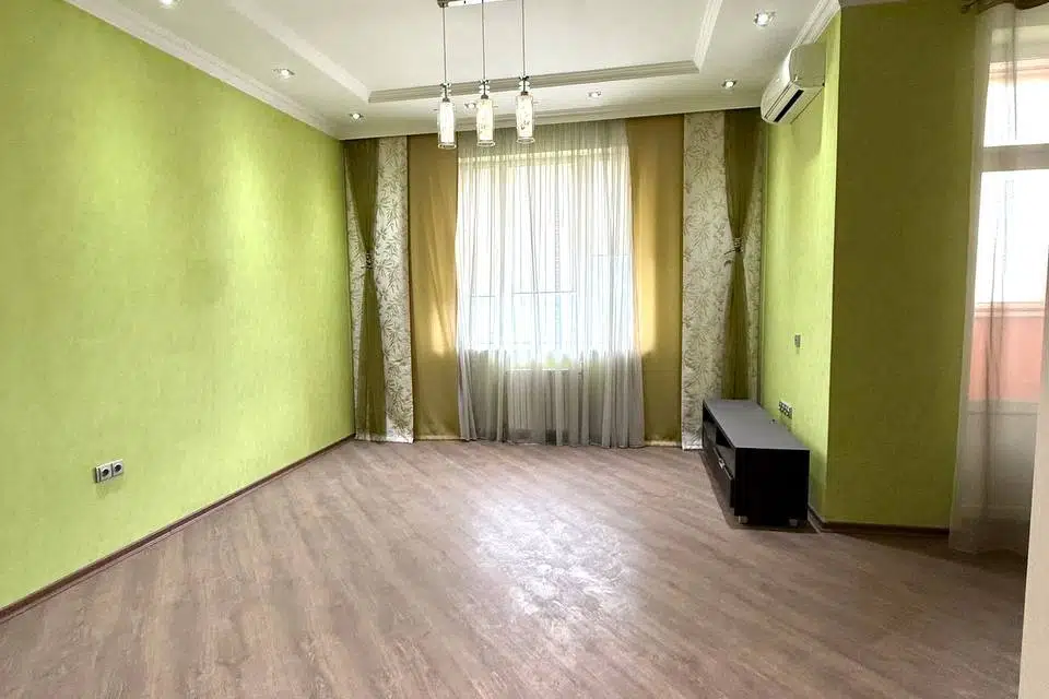 Продаётся 1-комнатная квартира, 46.8 м²