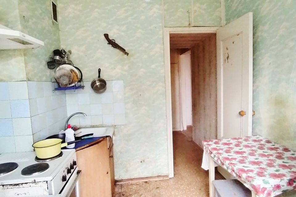 Продаётся 2-комнатная квартира, 43.4 м²