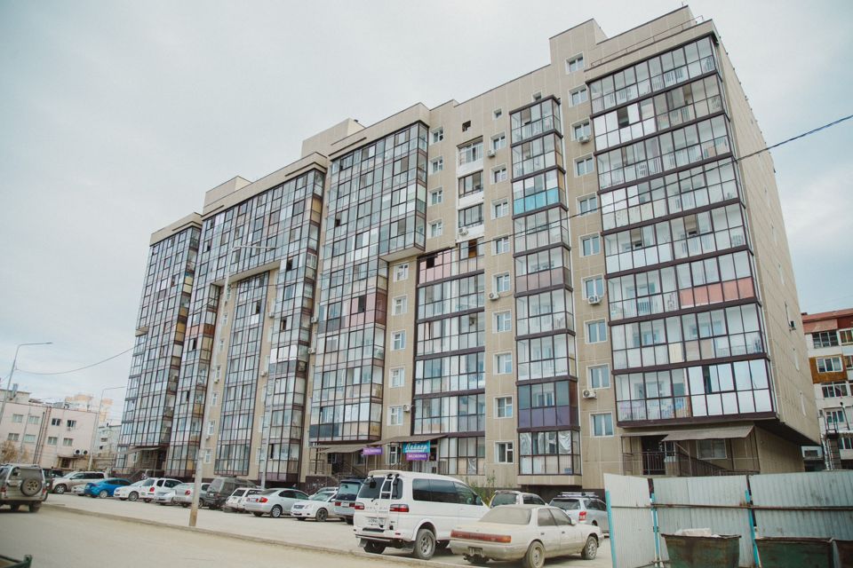 Продаётся 2-комнатная квартира, 52.4 м²