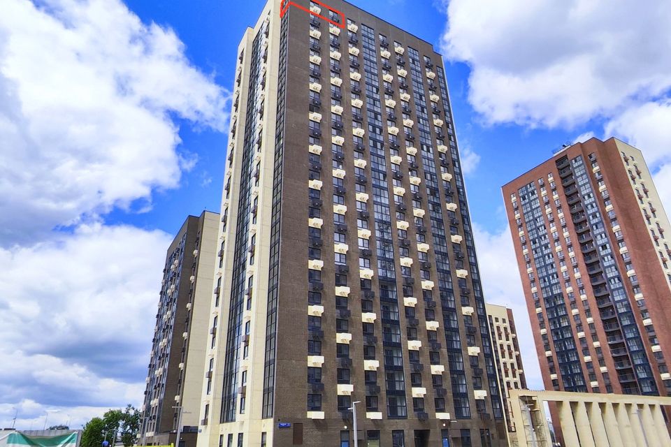 Продаётся 1-комнатная квартира, 39.2 м²