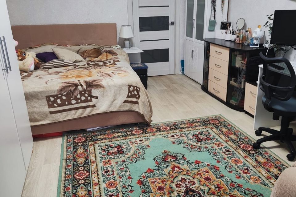 Продаётся 2-комнатная квартира, 43.9 м²