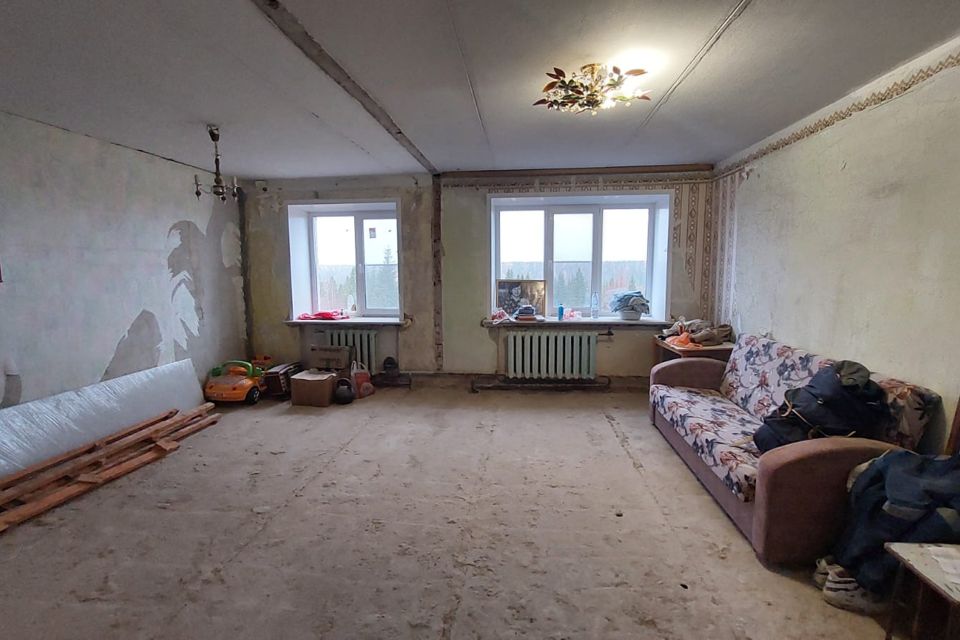 Продаётся 3-комнатная квартира, 62.1 м²