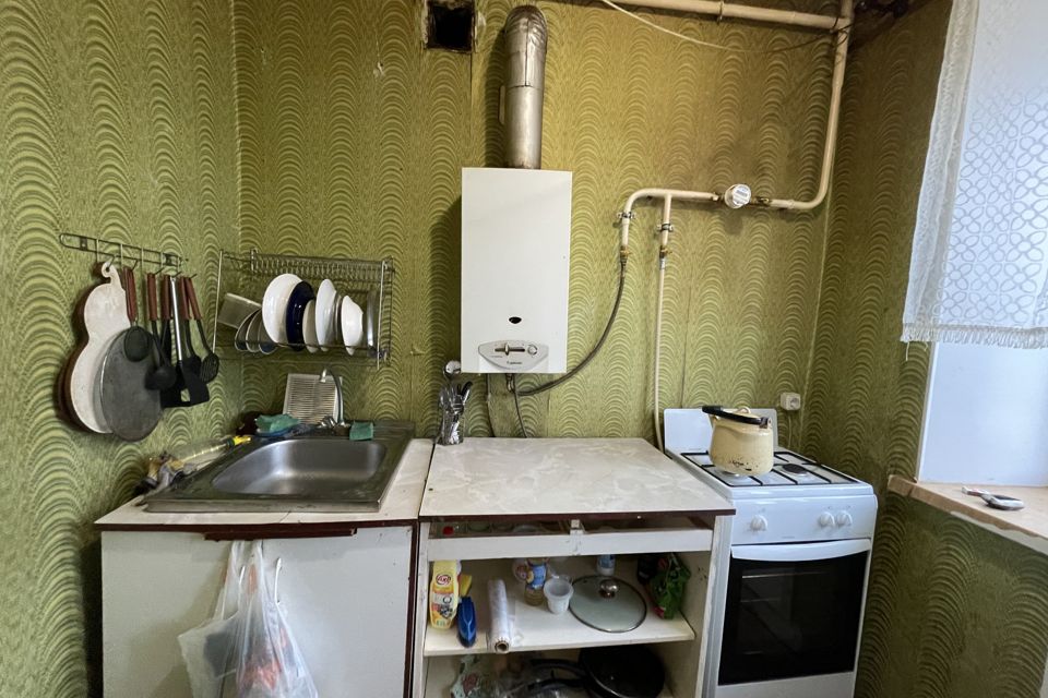 Продаётся 2-комнатная квартира, 39 м²