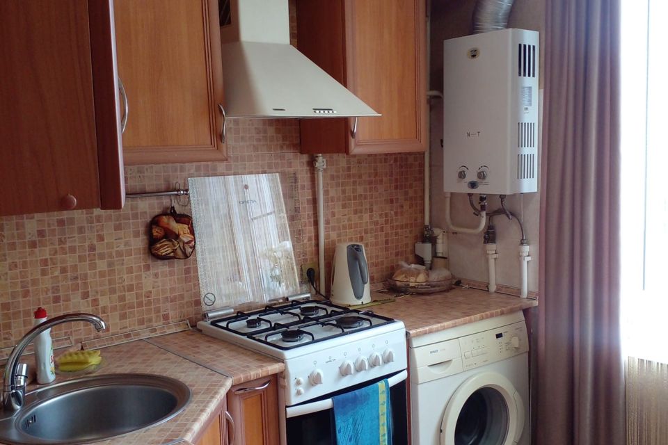 Продаётся 2-комнатная квартира, 44.6 м²