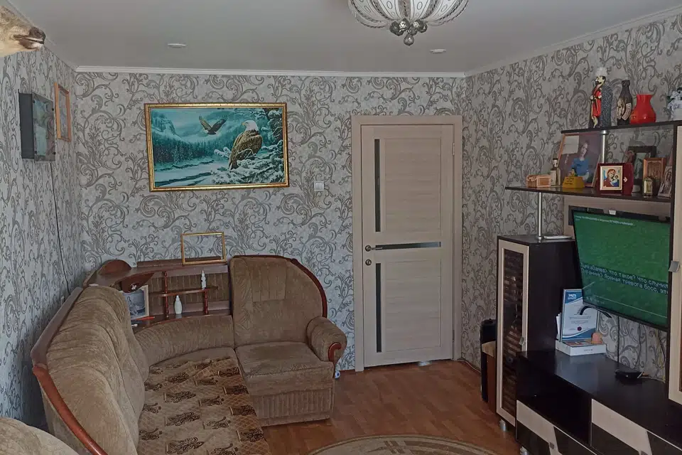 Продаётся 2-комнатная квартира, 46.7 м²