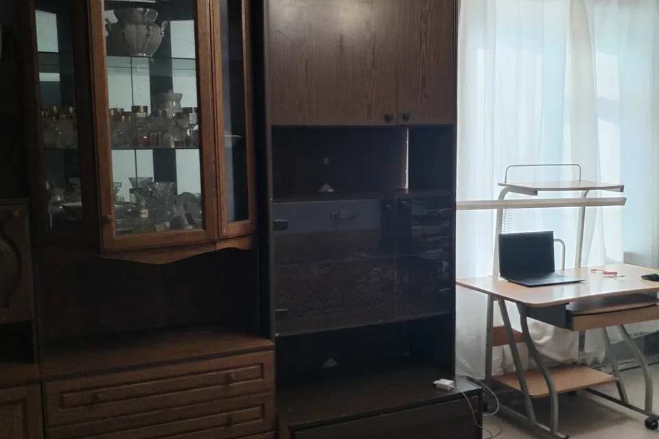 Продаётся 1-комнатная квартира, 32.6 м²