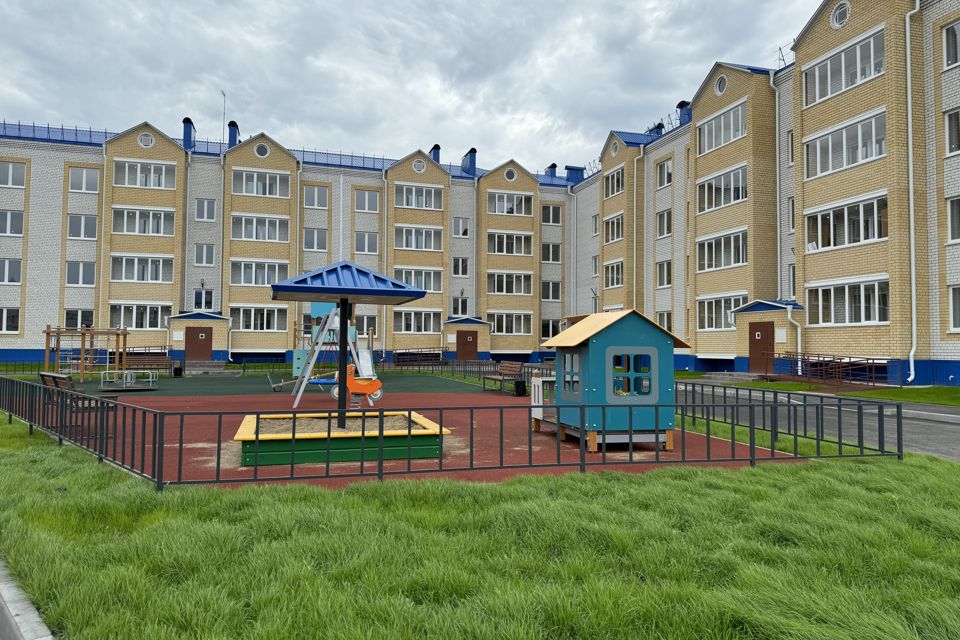 Продаётся 2-комнатная квартира, 53.3 м²