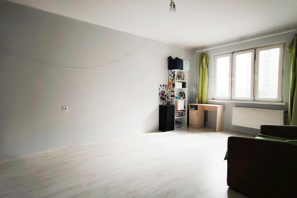 Продаётся 1-комнатная квартира, 38.8 м²