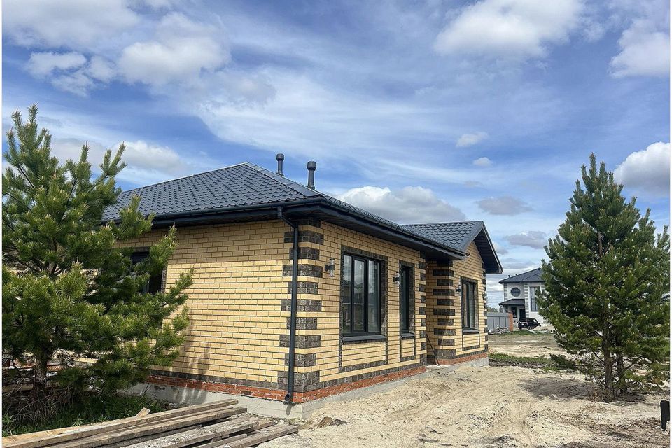 Продаётся 1-этажный дом, 109 м²