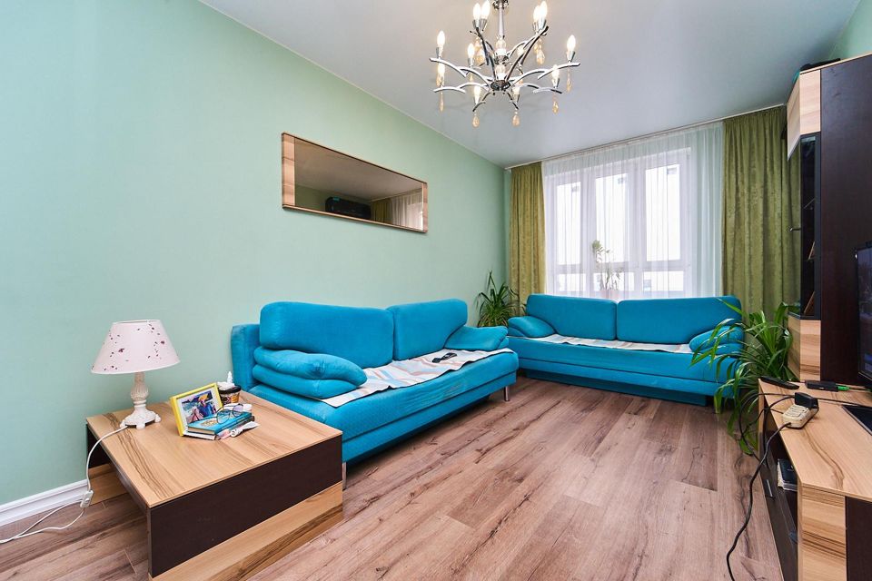 Продаётся 1-комнатная квартира, 35.7 м²
