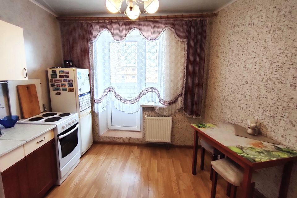 Продаётся 1-комнатная квартира, 34.7 м²