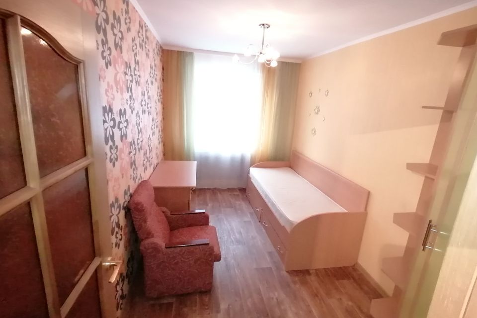 Продаётся 3-комнатная квартира, 62.6 м²