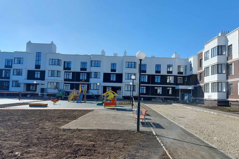 Продаётся 1-комнатная квартира, 39.2 м²