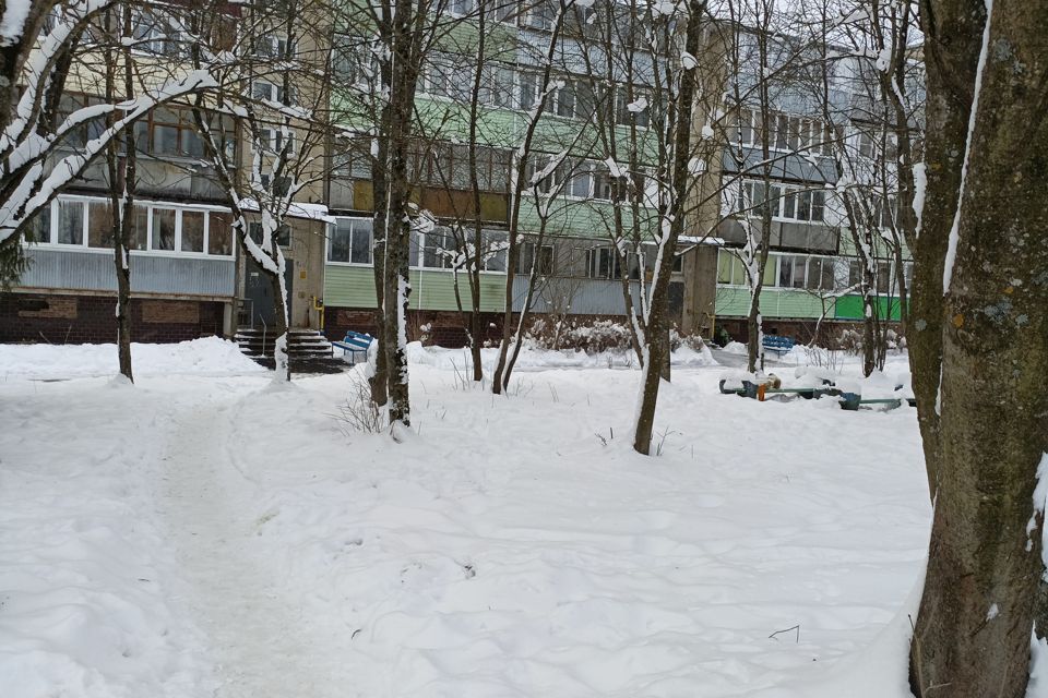 Продаётся 2-комнатная квартира, 43.7 м²