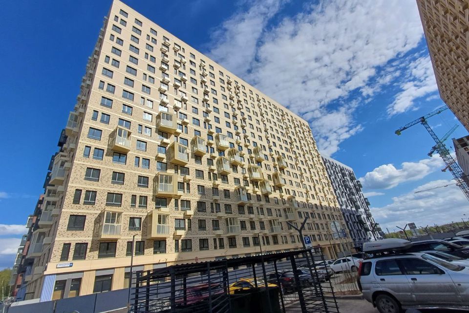 Продаётся 2-комнатная квартира, 52.4 м²