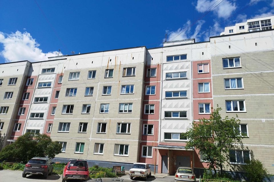 Продаётся 3-комнатная квартира, 62.5 м²