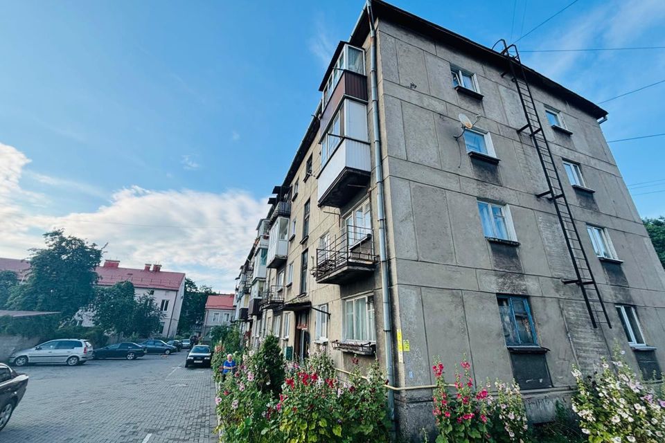 Продаётся 1-комнатная квартира, 31.7 м²