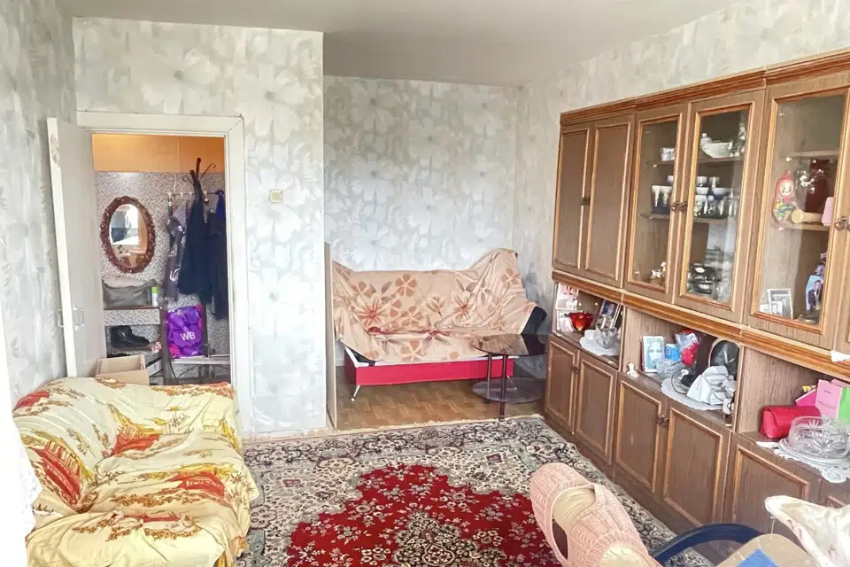 Продаётся 1-комнатная квартира, 34.5 м²