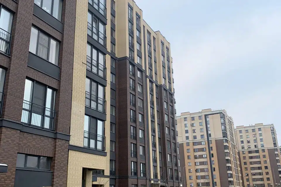Продаётся 3-комнатная квартира, 84.6 м²