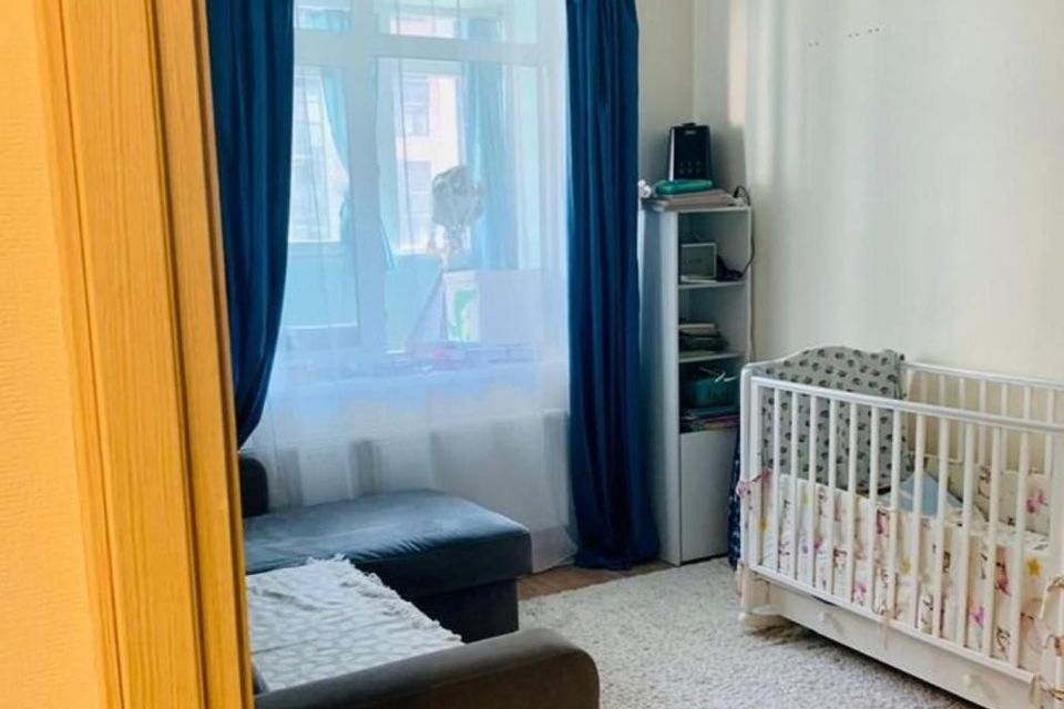 Продаётся 1-комнатная квартира, 33.9 м²
