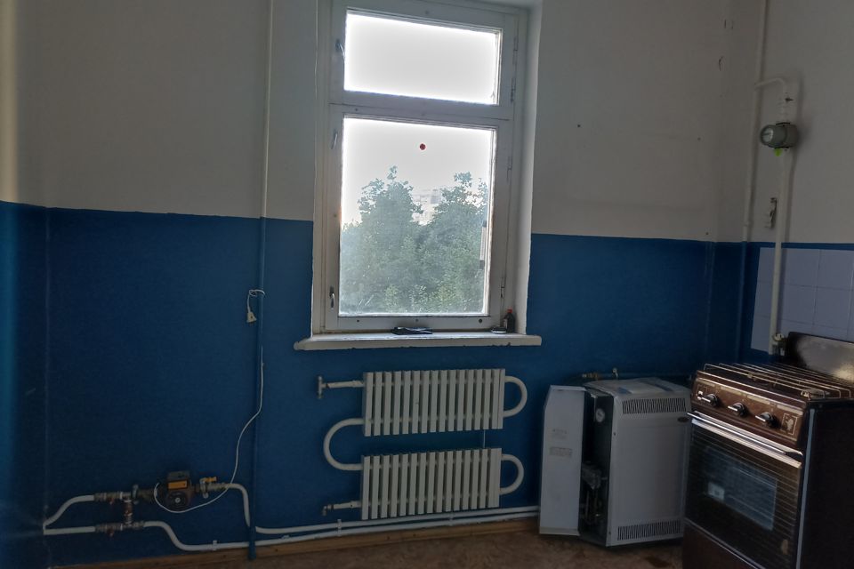 Продаётся 1-комнатная квартира, 34.6 м²