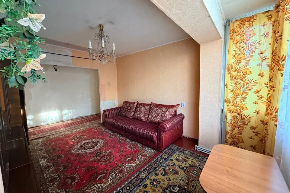 Продаётся 3-комнатная квартира, 64 м²