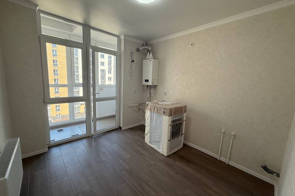 Продаётся 1-комнатная квартира, 43.5 м²