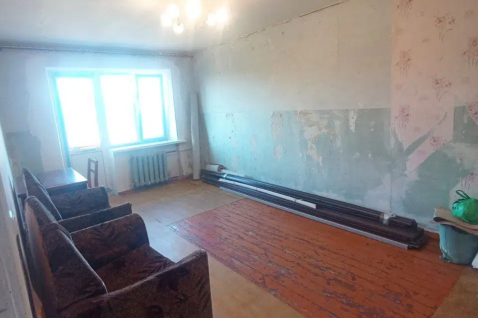 Продаётся 2-комнатная квартира, 52 м²