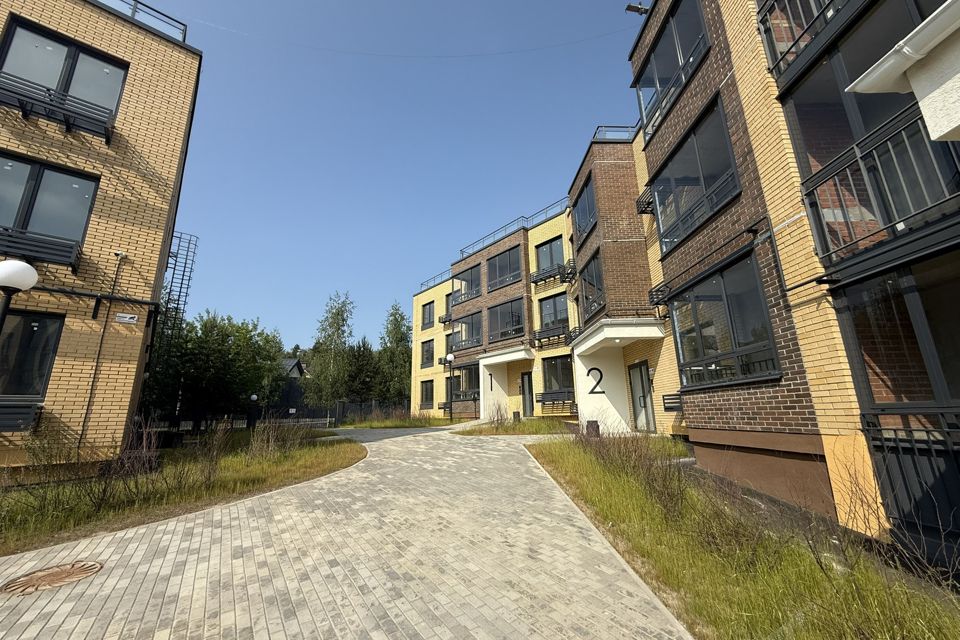 Продаётся 2-комнатная квартира, 62.8 м²
