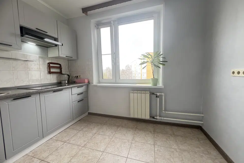 Продаётся 3-комнатная квартира, 62.7 м²