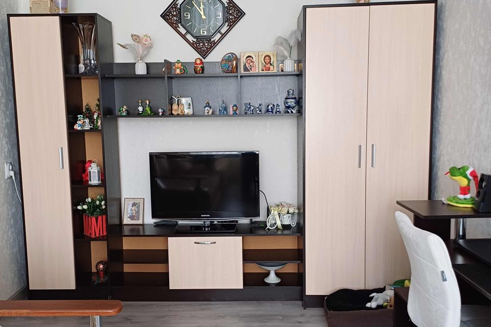 Продаётся 2-комнатная квартира, 39.6 м²