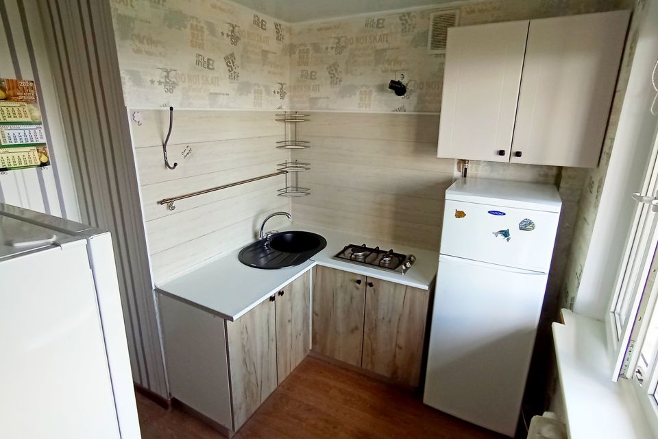 Продаётся 3-комнатная квартира, 67.2 м²