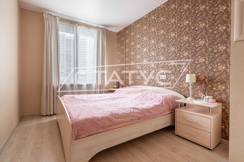 Продаётся 2-комнатная квартира, 60.3 м²