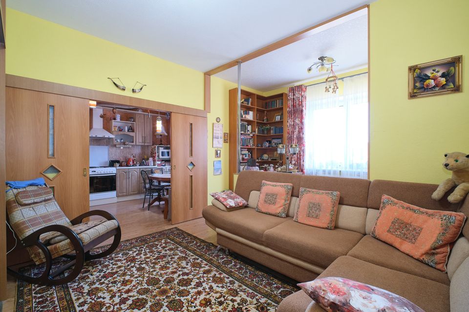 Продаётся 1-комнатная квартира, 40.7 м²