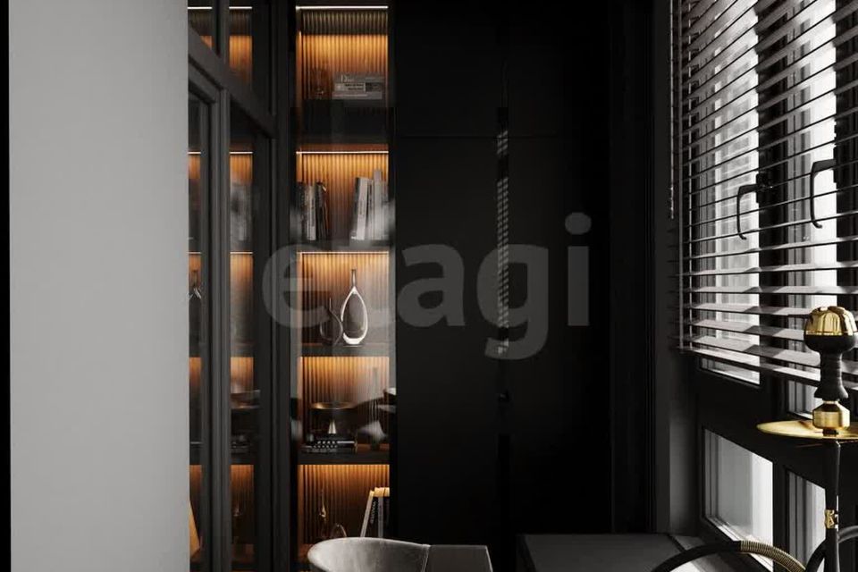 Продаётся 2-комнатная квартира, 46 м²